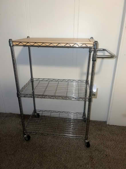 Photo of free Kitchen cart with wheels (North Seattle) #1