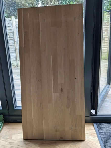 Photo of free Solid 1m oak shelf (Handside, WGC, AL8) #1