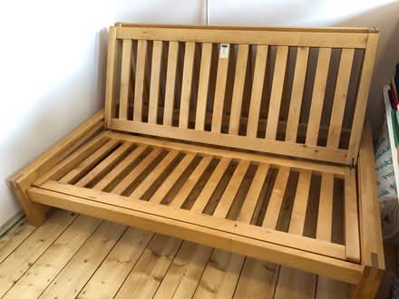 Photo of free Futon Company sofa bed frame (Littlemore OX4) #1