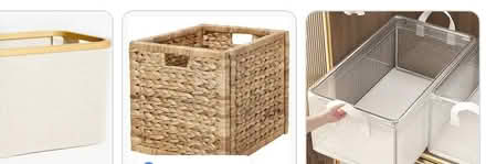 Photo of Storage basket (Kemptown BN2) #2