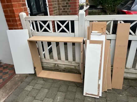 Photo of free MDF offcuts (New Eltham) #1