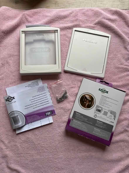 Photo of free Catflap, new and unused. Pet safe 700 series. (Elmers End BR3) #1