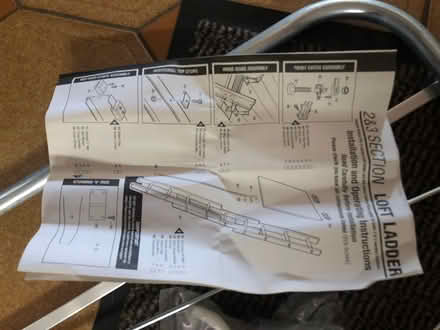 Photo of free Loft ladder (Admaston telford) #2