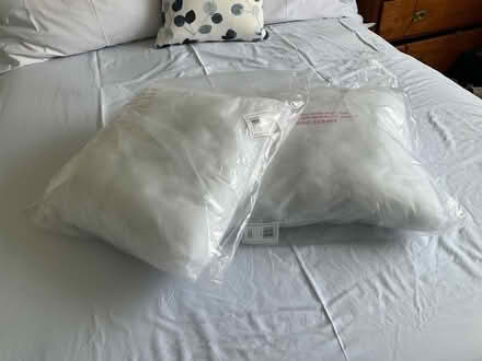 Photo of free Two cushion inners 43cm x 43cm. (Nutfield RH1) #2