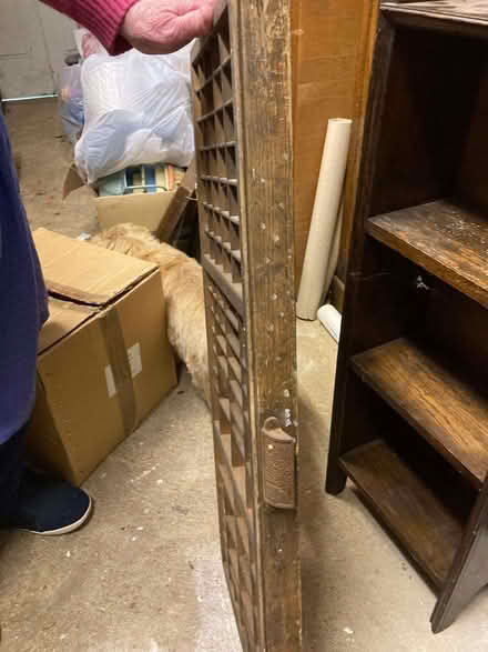 Photo of free Printer's Letter Storage Drawer (Old Town SG1) #2