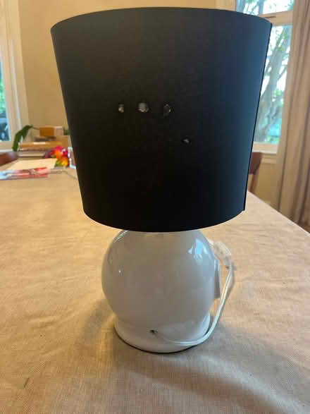 Photo of free Kids astronaut-themed lamp (16th St Heights/Petworth) #2
