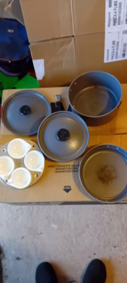 Photo of free Camp Kitchen & other equipment (Hackney Cross WR13) #1