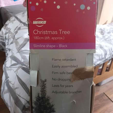 Photo of free Black Christmas Tree (Rawmarsh) #1