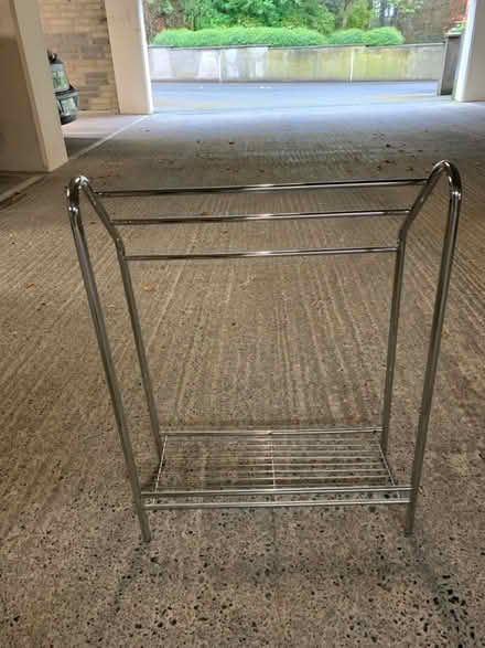 Photo of free Freestanding Towel rail (Blackrock, Dublin) #1