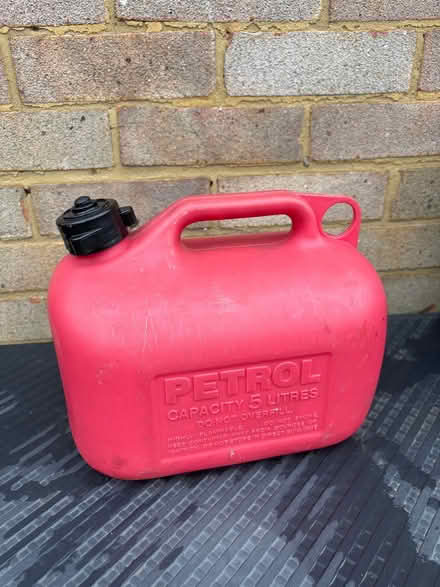 Photo of free Petrol can (WGC) #1