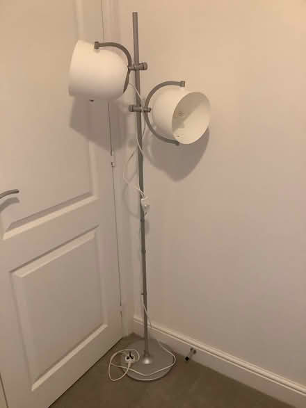 Photo of free White ikea floor lamp (Harrogate HG1) #1