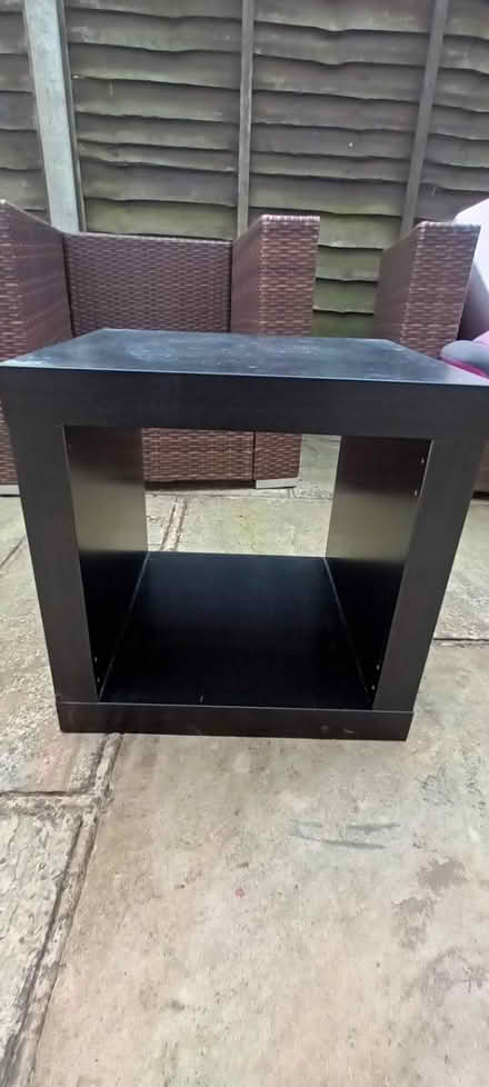Photo of free Ikea black kallax cube (West Wickham) #1