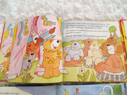 Photo of free Set of 4 vintage childrens books Alley Dogs Hardback Ilustra (Bingham NG13) #3