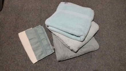 Photo of free 3 bath towels and a couple of flannels (Longbarn WA2) #1