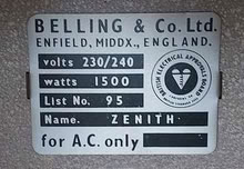 Photo of free Electric convector heater (Marchmont EH9) #2