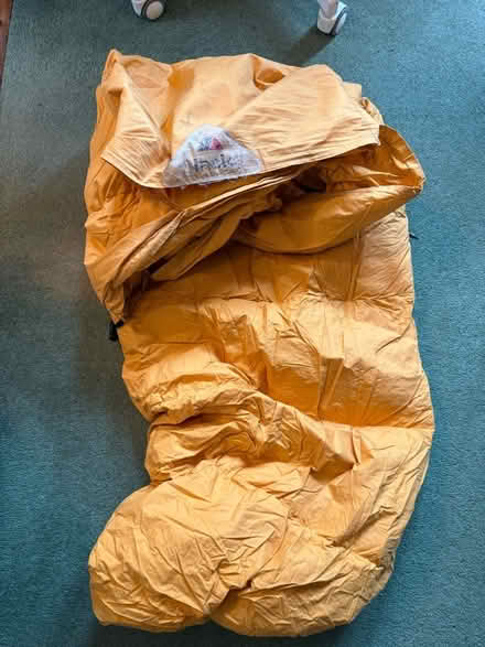Photo of free Blacks down feather adult sleeping bag (Summertown OX2) #1