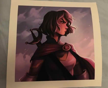 Photo of free Cassandra Tangled The Series Art Print (New Bilton CV22) #1