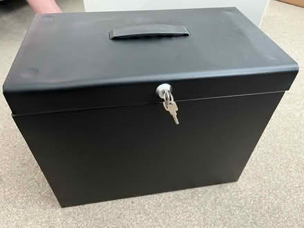 Photo of free Document storage box (Sutton) #1
