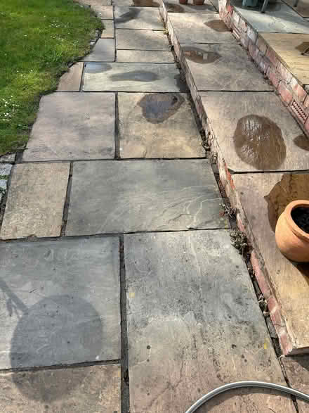 Photo of free Indian stone flags and edging stones (Heaton Norris SK4) #2
