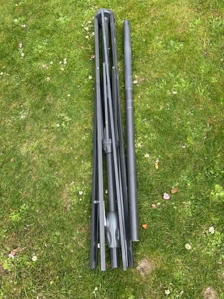 Photo of free Aluminium parasol frame - needs new cover ~2.5m width (Sonning RG4) #3