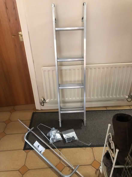 Photo of free Loft ladder (Admaston telford) #1