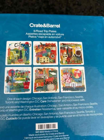 Photo of free set of side plates (UpperHale GU9) #1