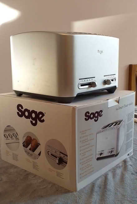 Photo of free Toaster (Litchard, Bridgend CF31) #2