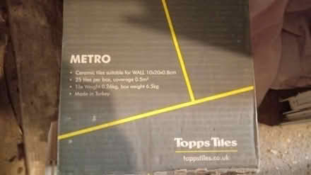 Photo of free Metro tiles (Horsham, near Bennetts Field) #1