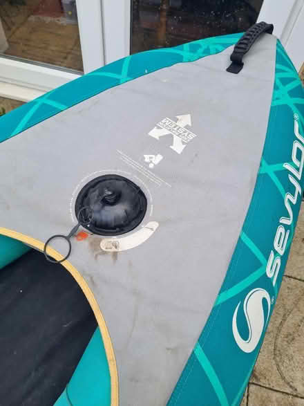 Photo of free Sevymor kayak with an air leak (hop SE23) #2