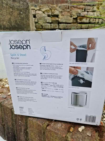 Photo of free Joseph Bin (Waverley Road. SE187TJ) #3