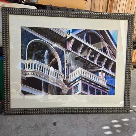 Photo of free Framed & Matted Artwork (94041 Mountain View) #1