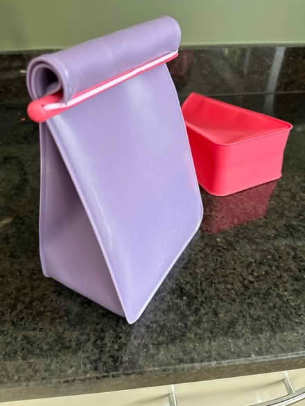 Photo of free silicone sandwich bags (UpperHale GU9) #2