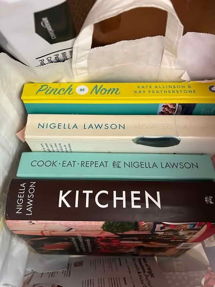 Photo of free Pinch of Nom, Nigella and more (LA3 Morecambe) #1