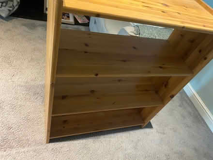 Photo of free Pine bookcase (Boldmere B73) #1