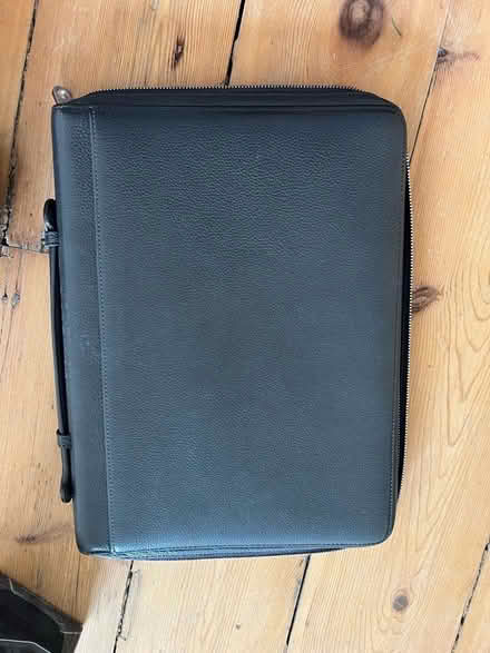 Photo of free Mulberry leather document holder (Acton W5) #4