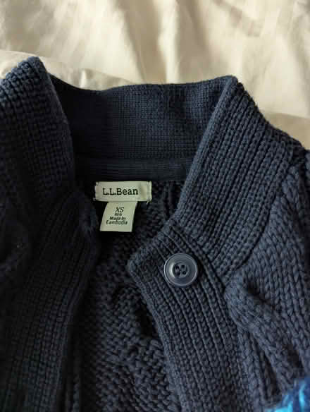 Photo of free Cotton LL Bean sweater (Old Barrhaven) #2