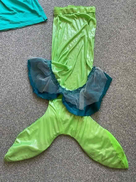 Photo of free Homemade mermaid costume, age 6-7 (East Dulwich/HOP SE22) #3