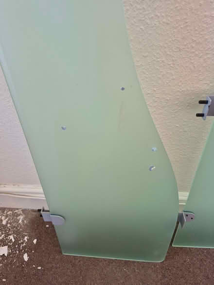 Photo of free Desk dividers (Hampden Park BN22) #4