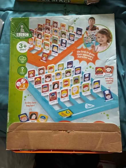 Photo of free ELC Guess who game (Highlands Village, N21) #1