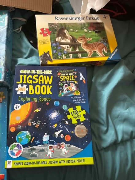 Photo of free Collection of puzzles (Highlands Village, N21) #2