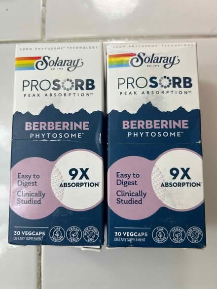 Photo of free Berberine Phytosome supplements (10011 (17th & 9th)) #1