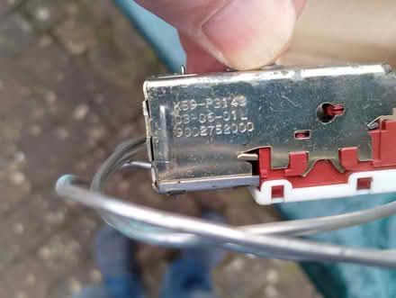 Photo of free Fridge thermostat (Yate BS37) #2