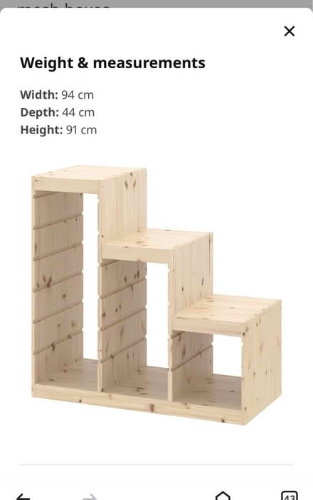 Photo of free IKEA Trofast shelf unit (Oxford OX2) #3