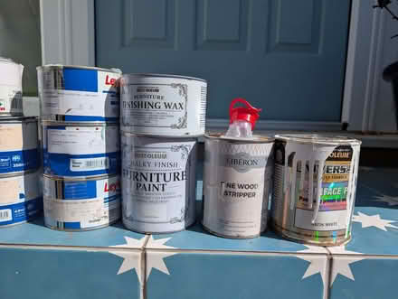 Photo of free Decorating supplies - lots of emulsion paint (New Marston OX3) #3