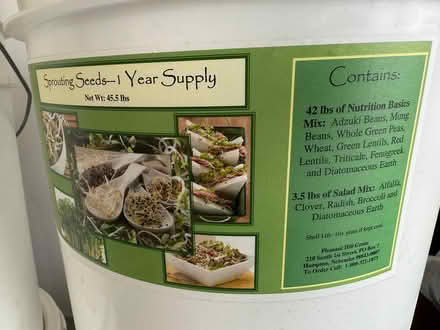 Photo of free Bulk organic seeds and nuts (White Plains, exit 5-287 West) #4