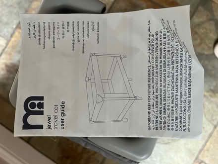 Photo of free Travel cot (TW2) #2