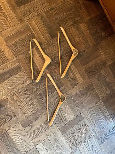 Photo of free Wooden Hangers - 5 (Union Square) #2