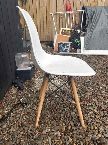 Photo of free 3 plastic Ikea chairs (G46) #2