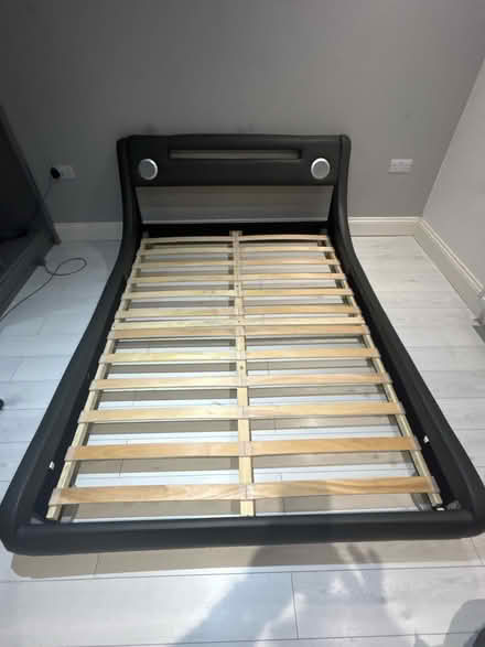Photo of free Double Bed Frame (Rainham, Essex) #1