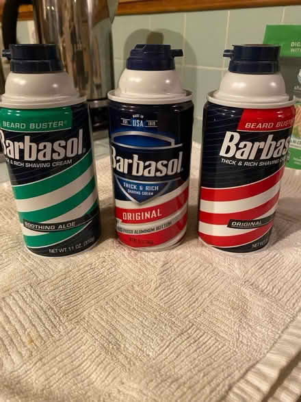Photo of free Three cans of shaving cream (Fremont) #1
